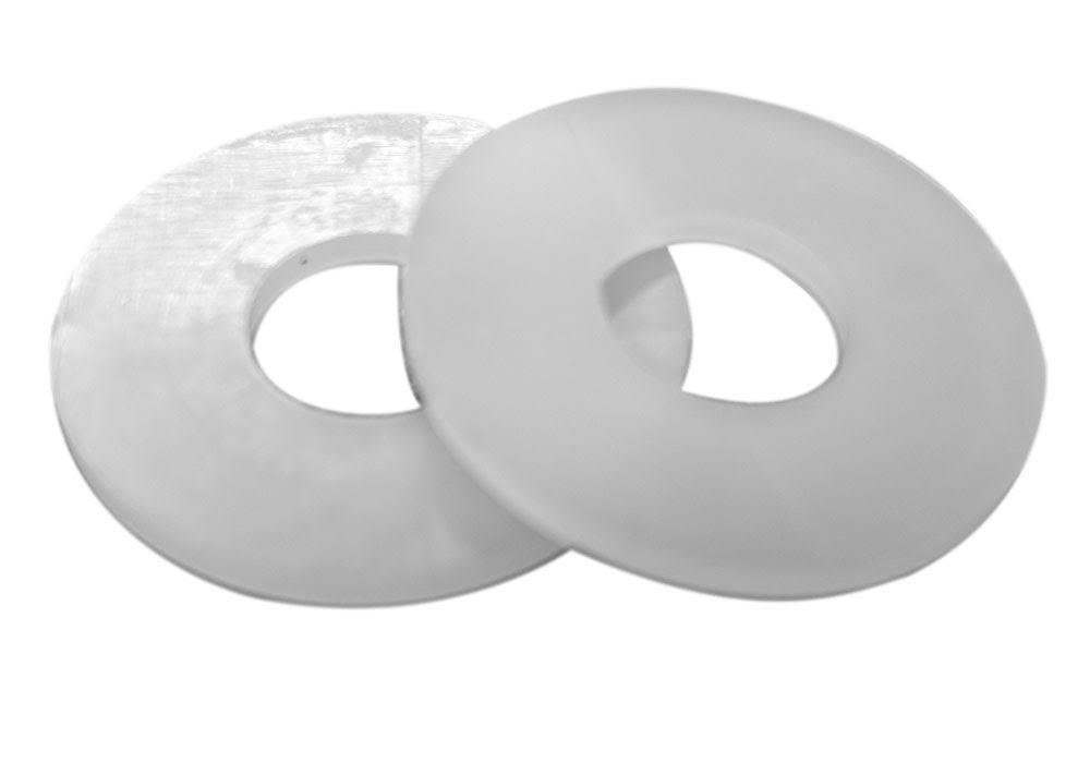 #8 x 3/8 x .125 Nylon Flat Washer Q993