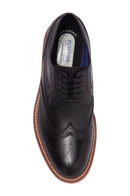 Black Lace-Up Dress Shoes, Size 11.5 V990