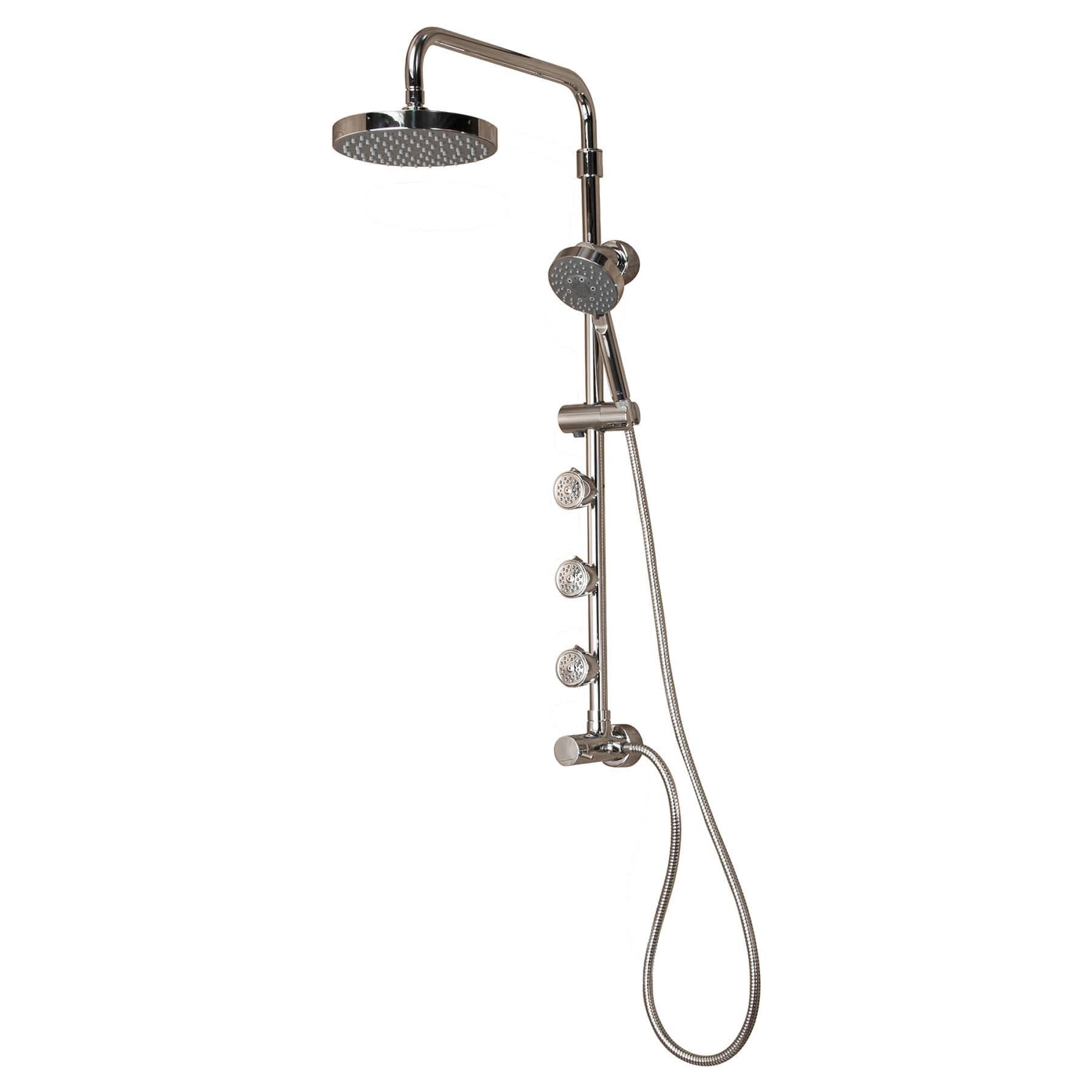 Chrome 3-Function ShowerSpa System V7178