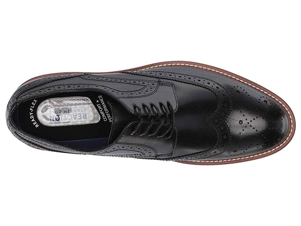 Black Lace-Up Dress Shoes, Size 11.5 V990