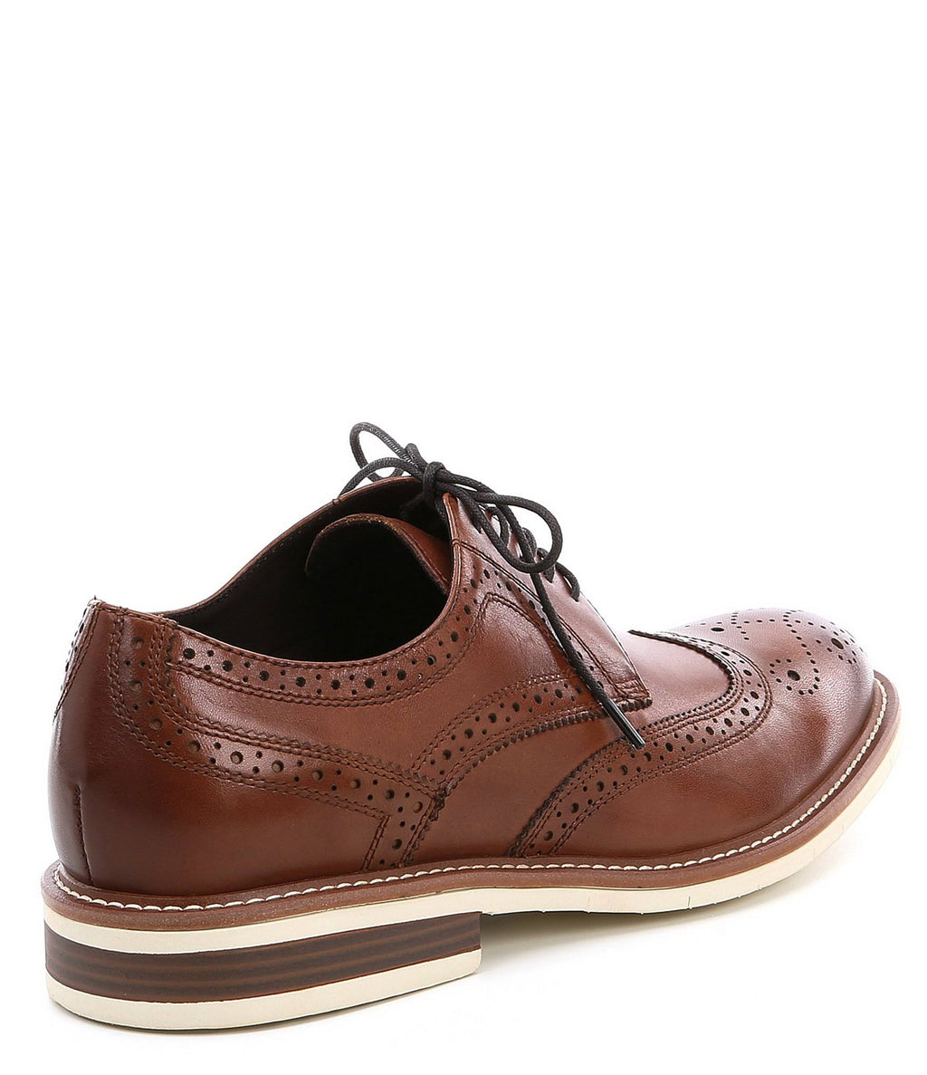 Black Lace-Up Dress Shoes, Size 11.5 V990