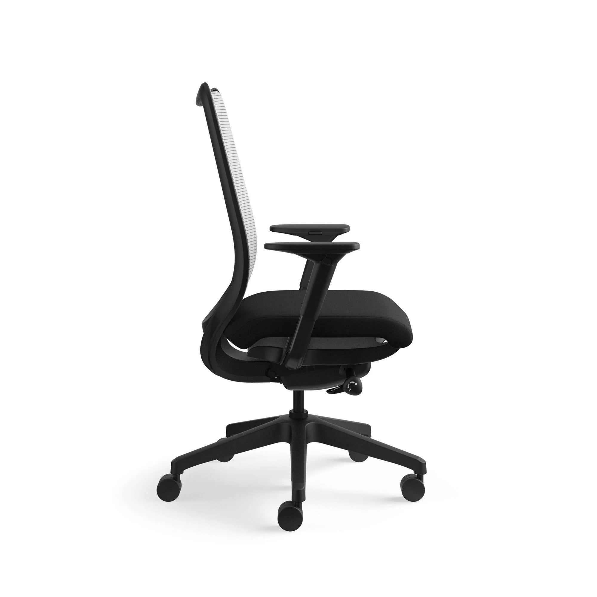 Black Seat Work Chair S81818
