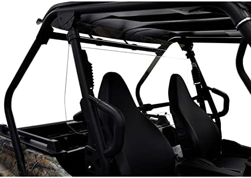 Rear UTV Windshield Hard Window D8227