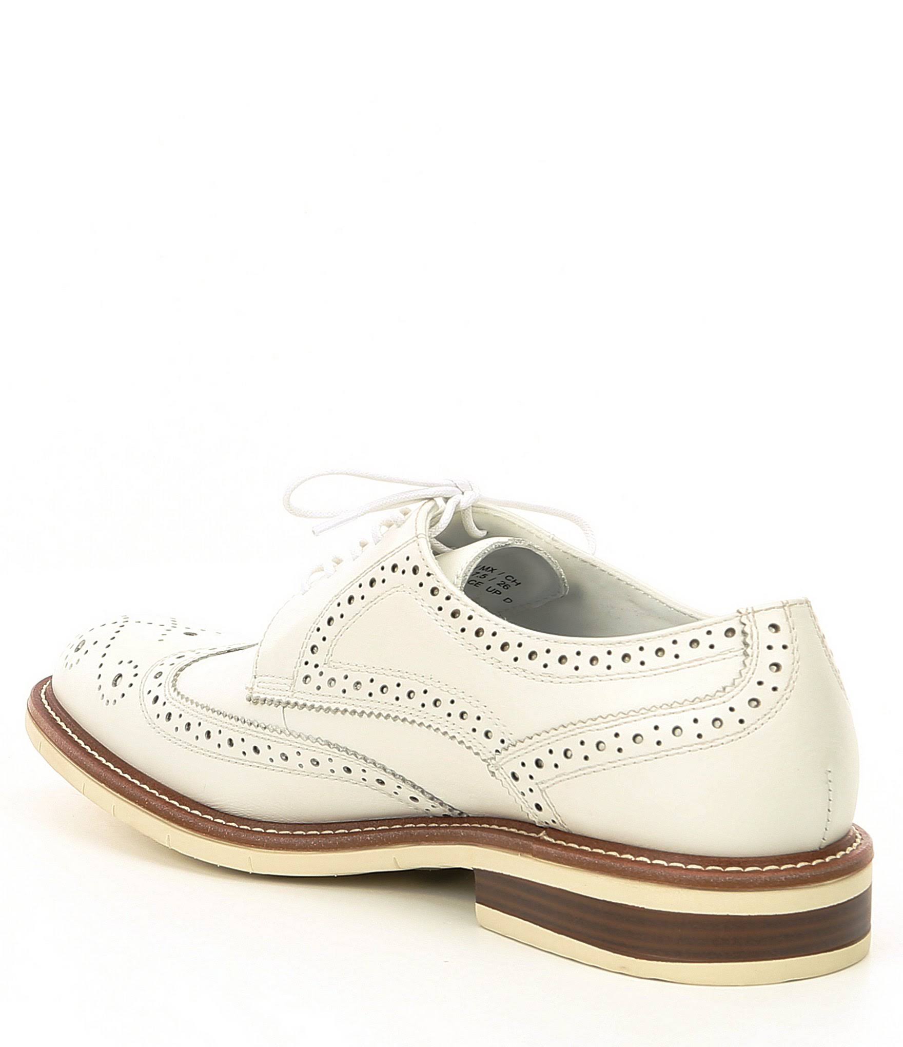 Black Lace-Up Dress Shoes, Size 11.5 V990