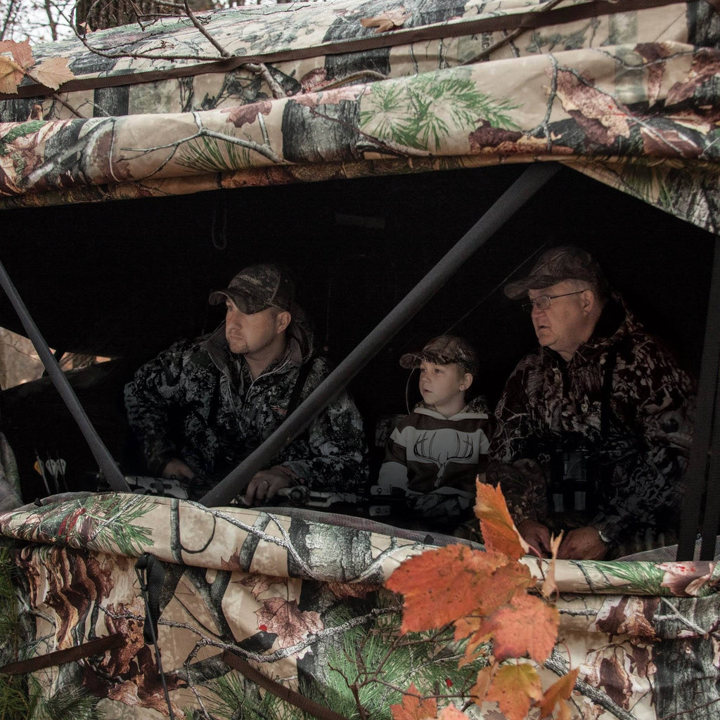 Camo Hunting Blind H51110