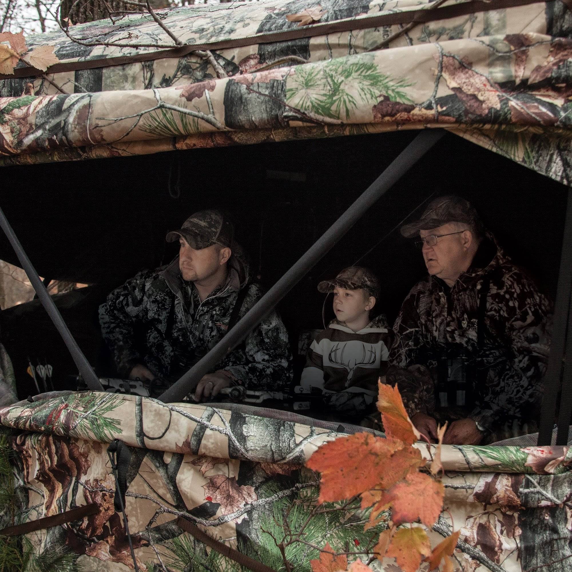 Camo Hunting Blind H51110
