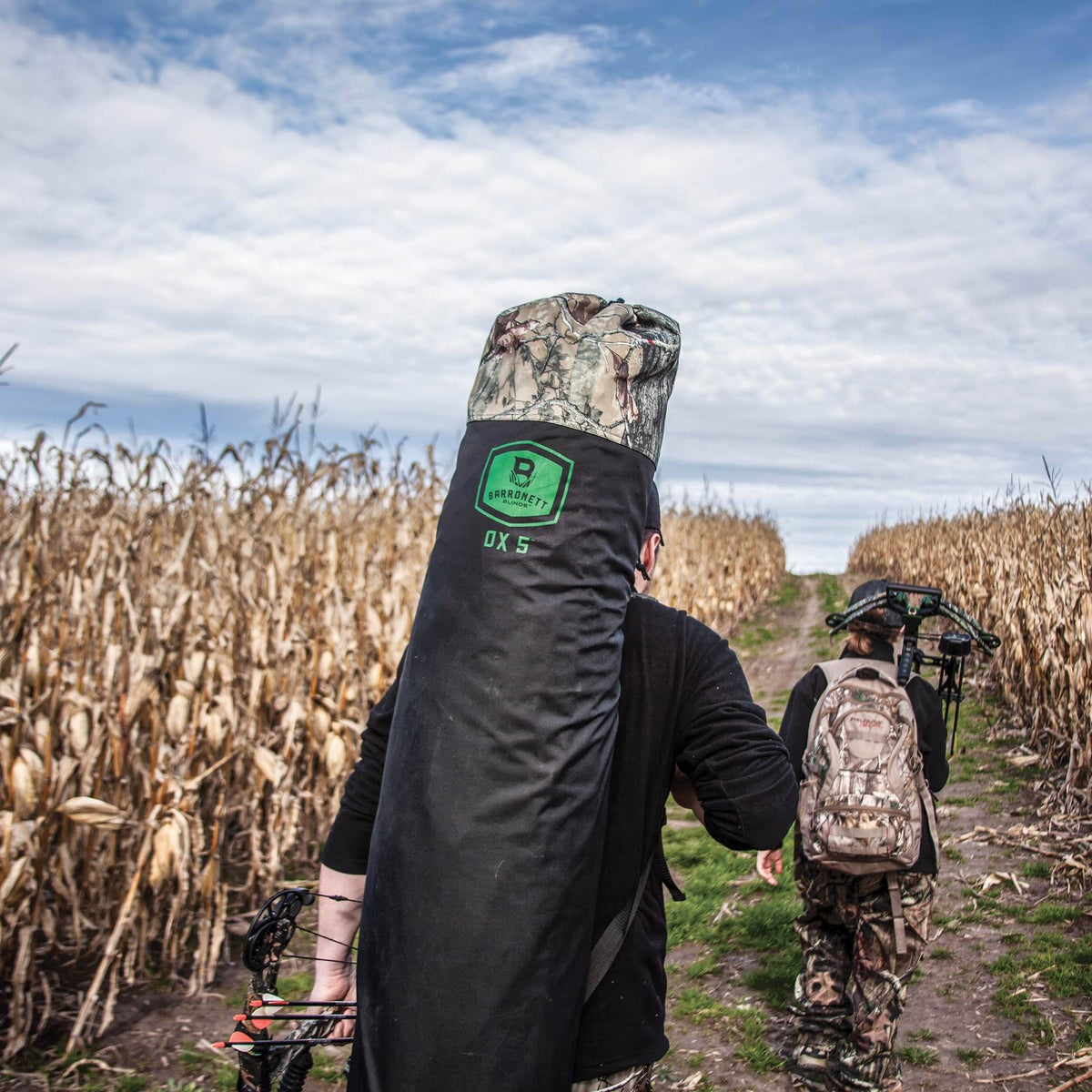Camo Hunting Blind H51110