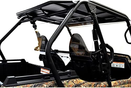 Rear UTV Windshield Hard Window D8227