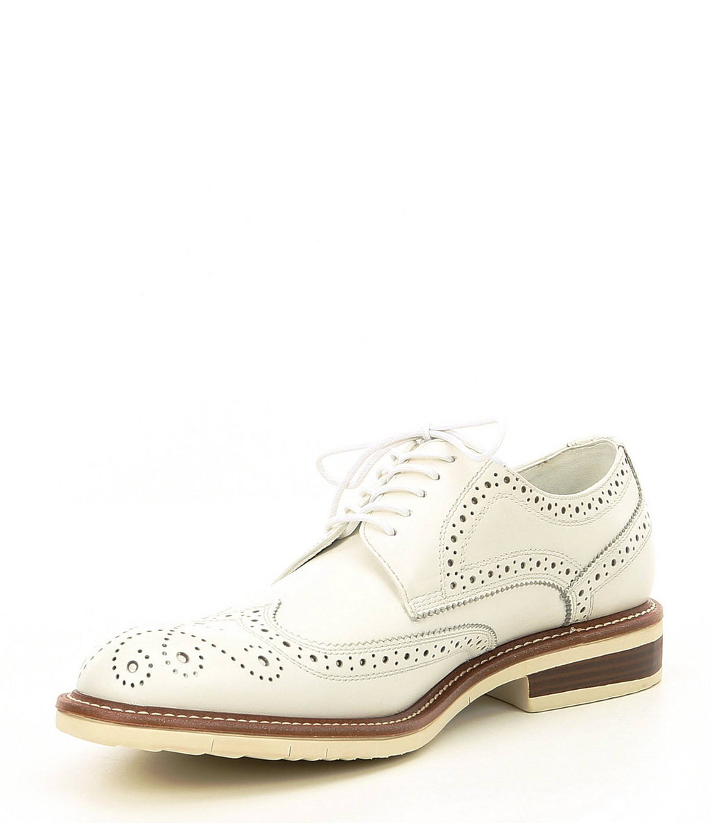 Black Lace-Up Dress Shoes, Size 11.5 V990