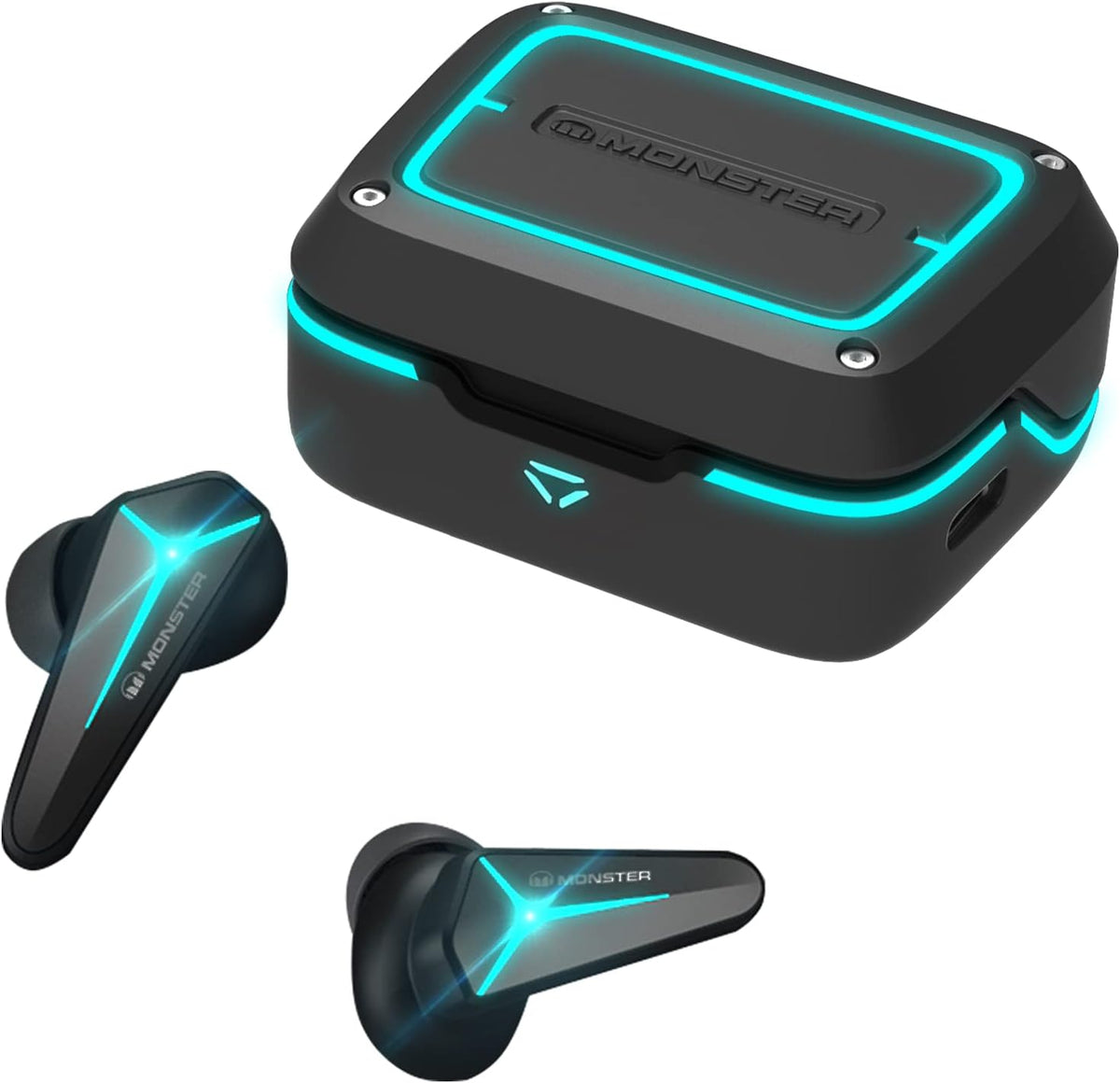 Wireless Earbuds with Mic, Bluetooth 5.0, Pack of 2 V955
