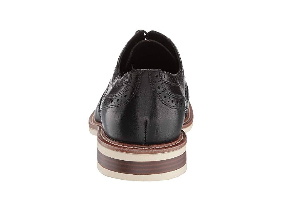 Black Lace-Up Dress Shoes, Size 11.5 V990