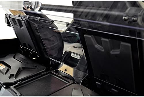 Rear UTV Windshield Hard Window D8227