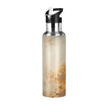 Stainless Steel Insulated Water Bottle with Straw Lid Y956303