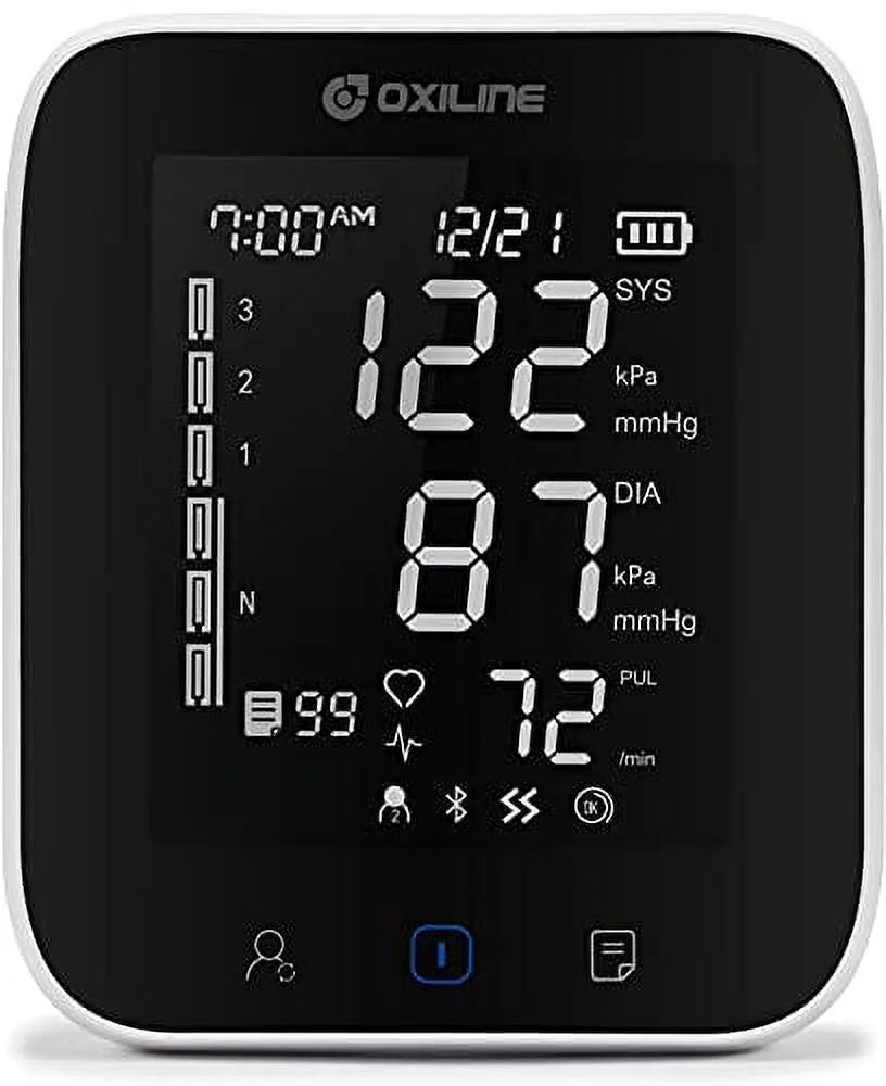Automatic Upper Arm Blood Pressure Cuff Kit with Carrying Case E75150