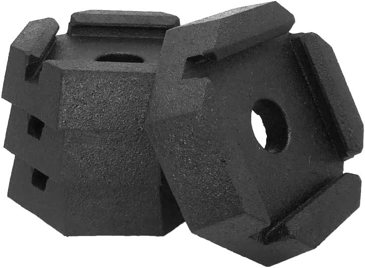 RV Leveling Jack Pad 5 inch Square 4-Pack V12257